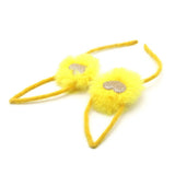 Girls Hair Bands - Yellow, Girls Hair Accessories, Chase Value, Chase Value