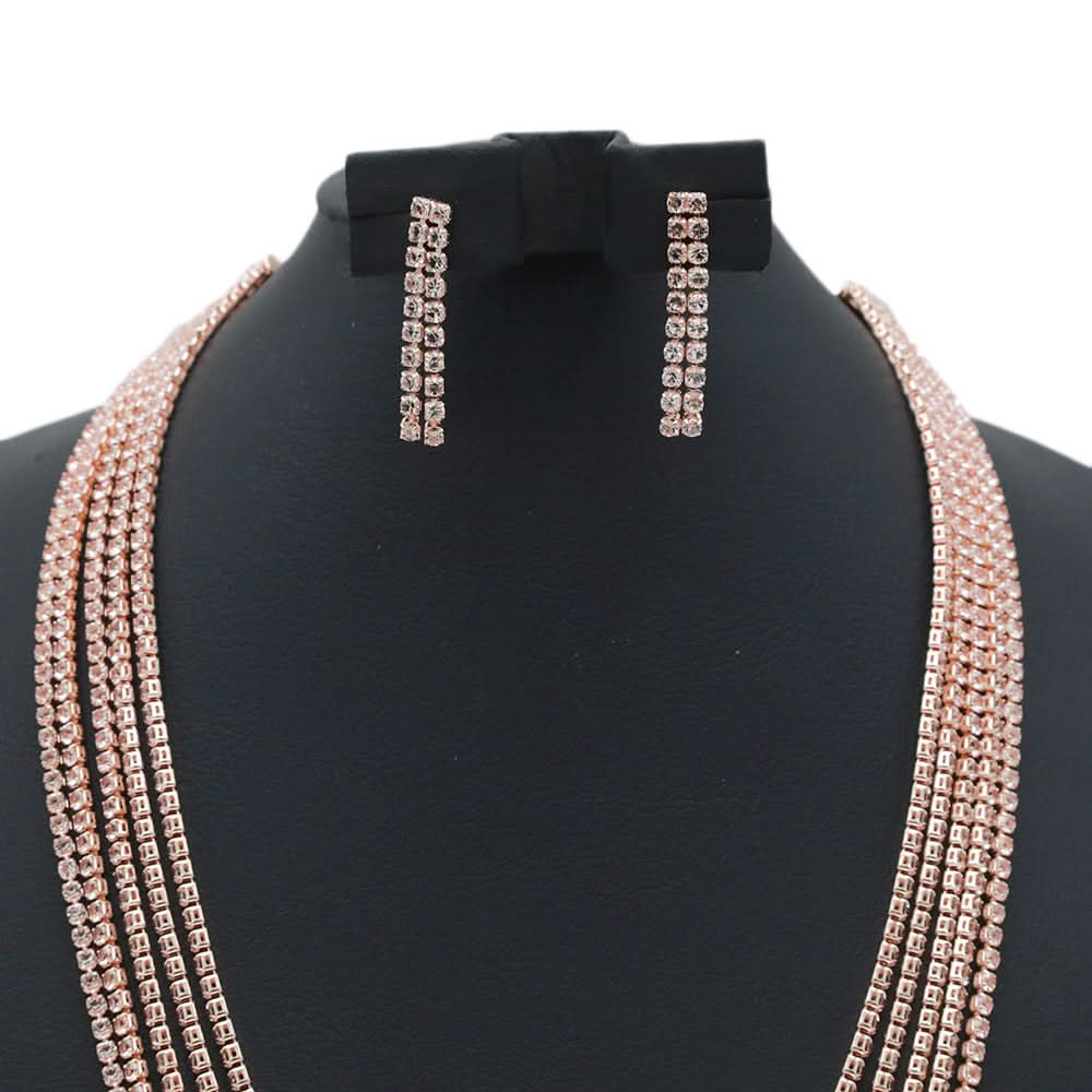Women's Stone Mala - Copper, Women Jewellery Set, Chase Value, Chase Value