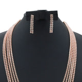 Women's Stone Mala - Copper, Women Jewellery Set, Chase Value, Chase Value