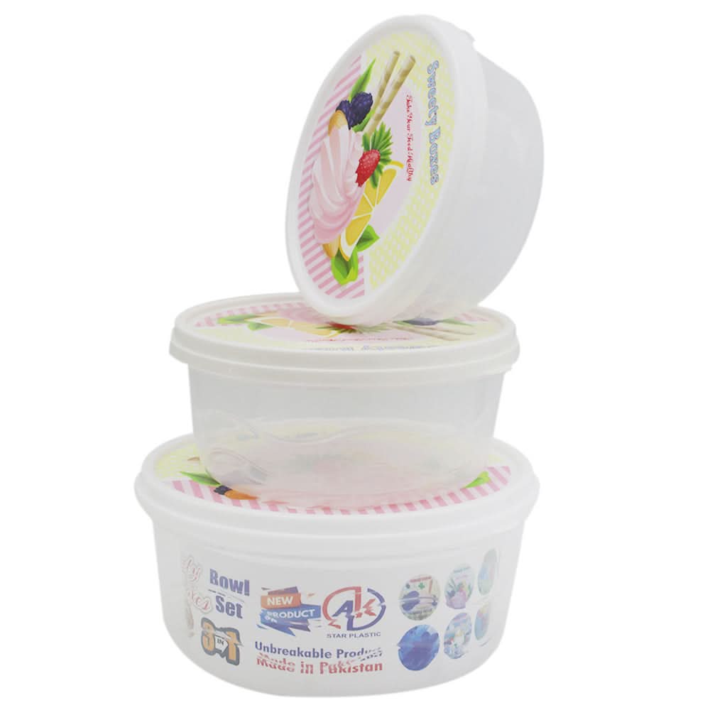 Storage Box Set 3 In 1 - Multi-D.A, Home & Lifestyle, Storage Boxes, Chase Value, Chase Value