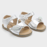 Girls Sandal - Silver, Girls Sandals, Chase Value, Chase Value