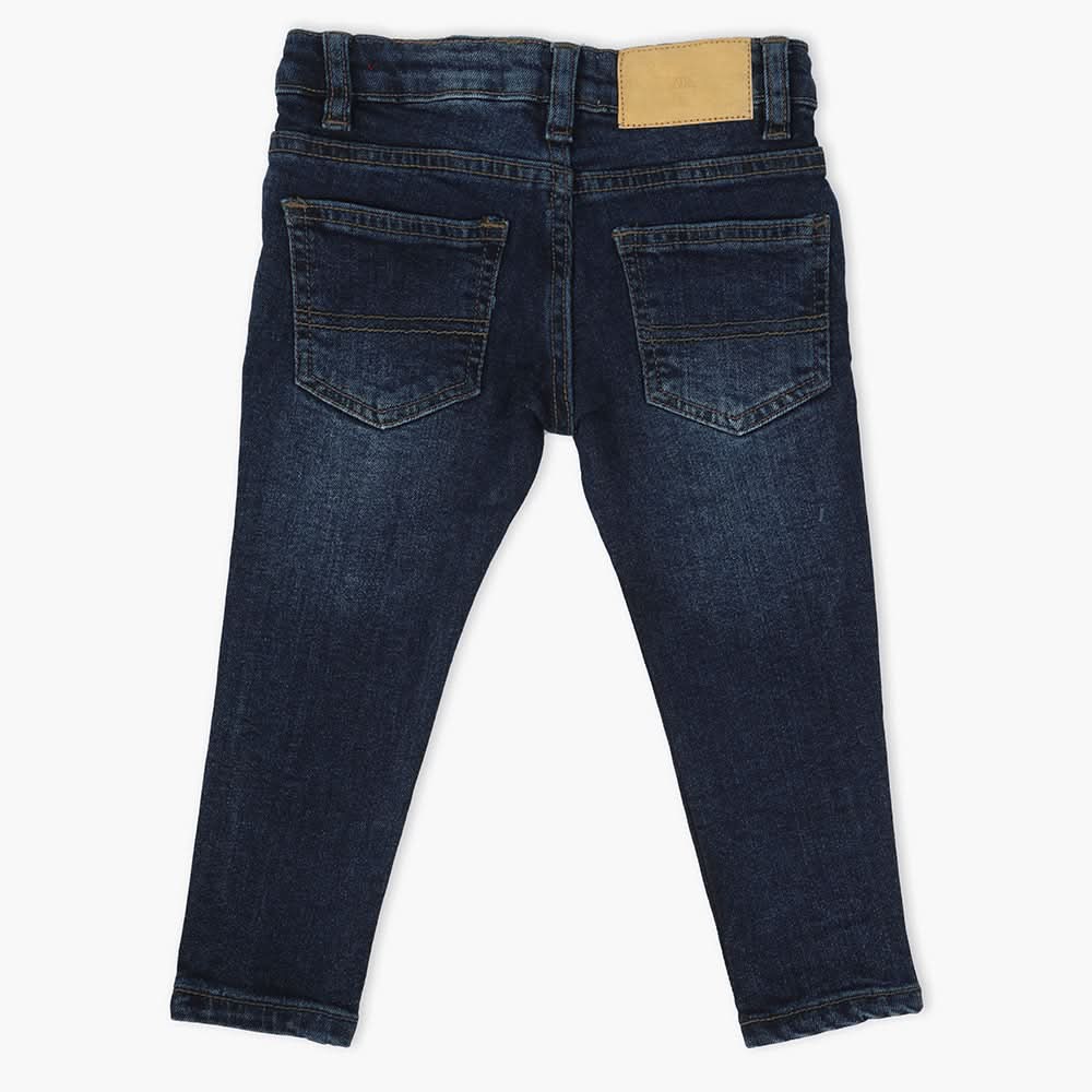 Boys Zara Denim Pant - Dark Blue, Boys Pants, Chase Value, Chase Value