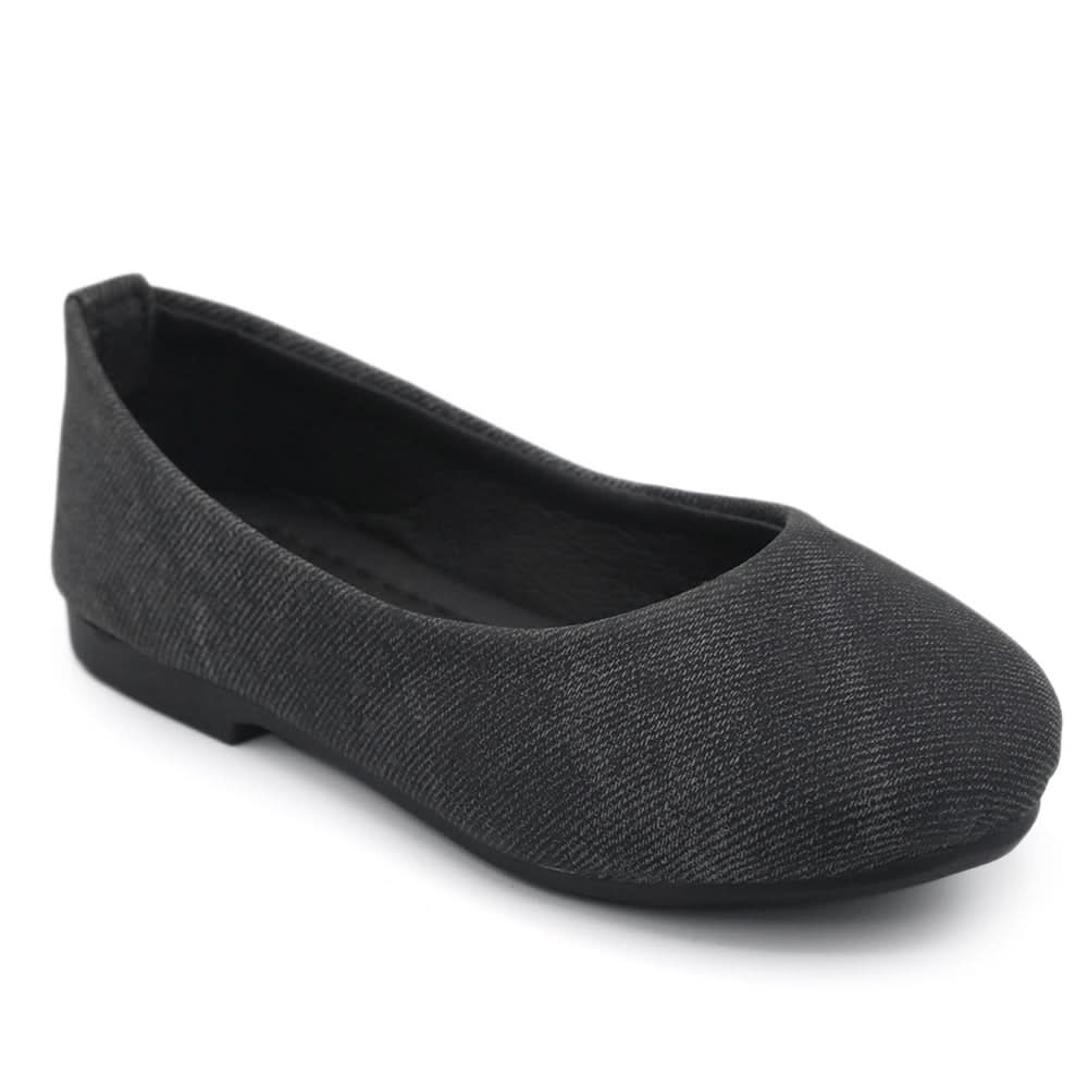 Girls Pumps - Black, Girls Pump, Chase Value, Chase Value