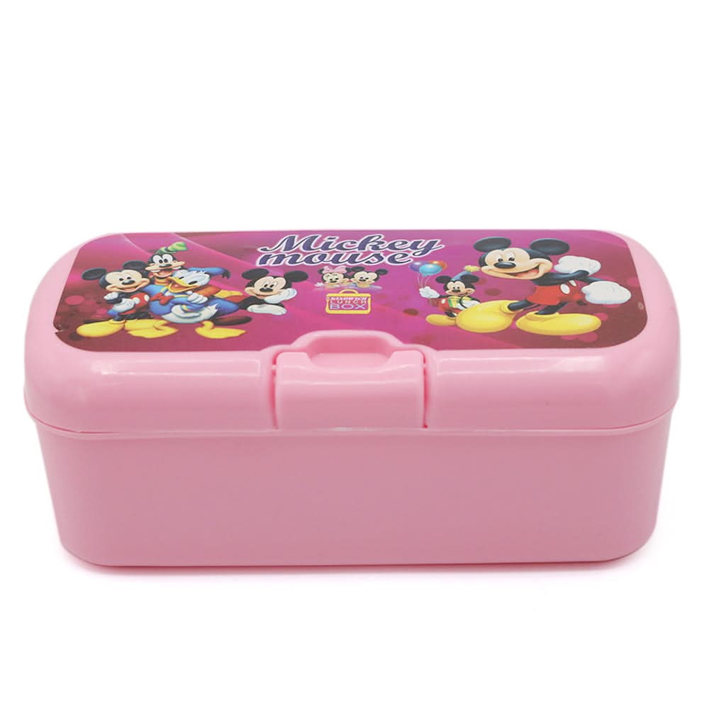 Sandwich Lunch Box - Pink, Tiffin Boxes & Bottles, Chase Value, Chase Value