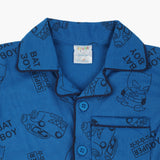 Newborn Boys Half Sleeves Suit - Blue, Newborn Boys Sets & Suits, Chase Value, Chase Value