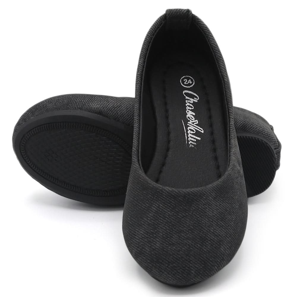 Girls Pumps - Black, Girls Pump, Chase Value, Chase Value