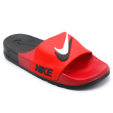Men's Slider - Red, Men's Slippers, Chase Value, Chase Value