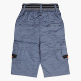 Boys Cotton Bermuda - Navy Blue, Boys Shorts, Chase Value, Chase Value