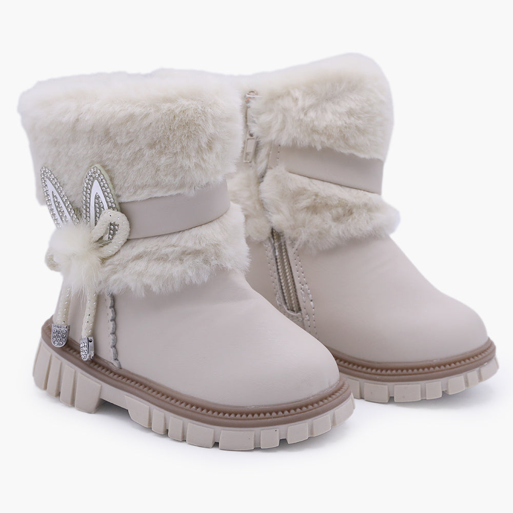 Girls Long Shoes - Beige, Girls Sneakers & Shoes, Chase Value, Chase Value