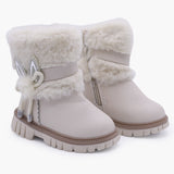 Girls Long Shoes - Beige, Girls Sneakers & Shoes, Chase Value, Chase Value