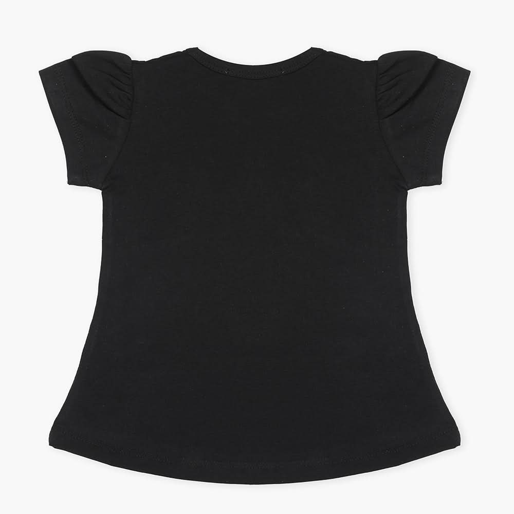 Girls T-Shirt - Black, Girls T-Shirts, Chase Value, Chase Value