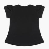 Girls T-Shirt - Black, Girls T-Shirts, Chase Value, Chase Value