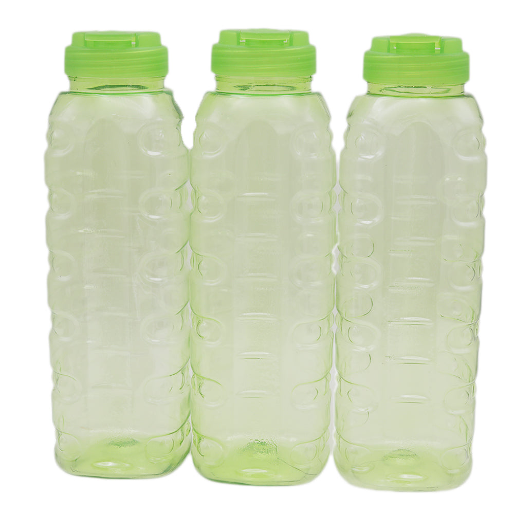 Water Bottle Pack of 3 - Green, Home & Lifestyle, Glassware & Drinkware, Chase Value, Chase Value