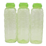 Water Bottle Pack of 3 - Green, Home & Lifestyle, Glassware & Drinkware, Chase Value, Chase Value
