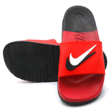 Men's Slider - Red, Men's Slippers, Chase Value, Chase Value