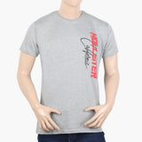 Men's Half Sleeves T-Shirt - Light Grey, Men's T-Shirts & Polos, Chase Value, Chase Value