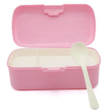 Sandwich Lunch Box - Pink, Tiffin Boxes & Bottles, Chase Value, Chase Value