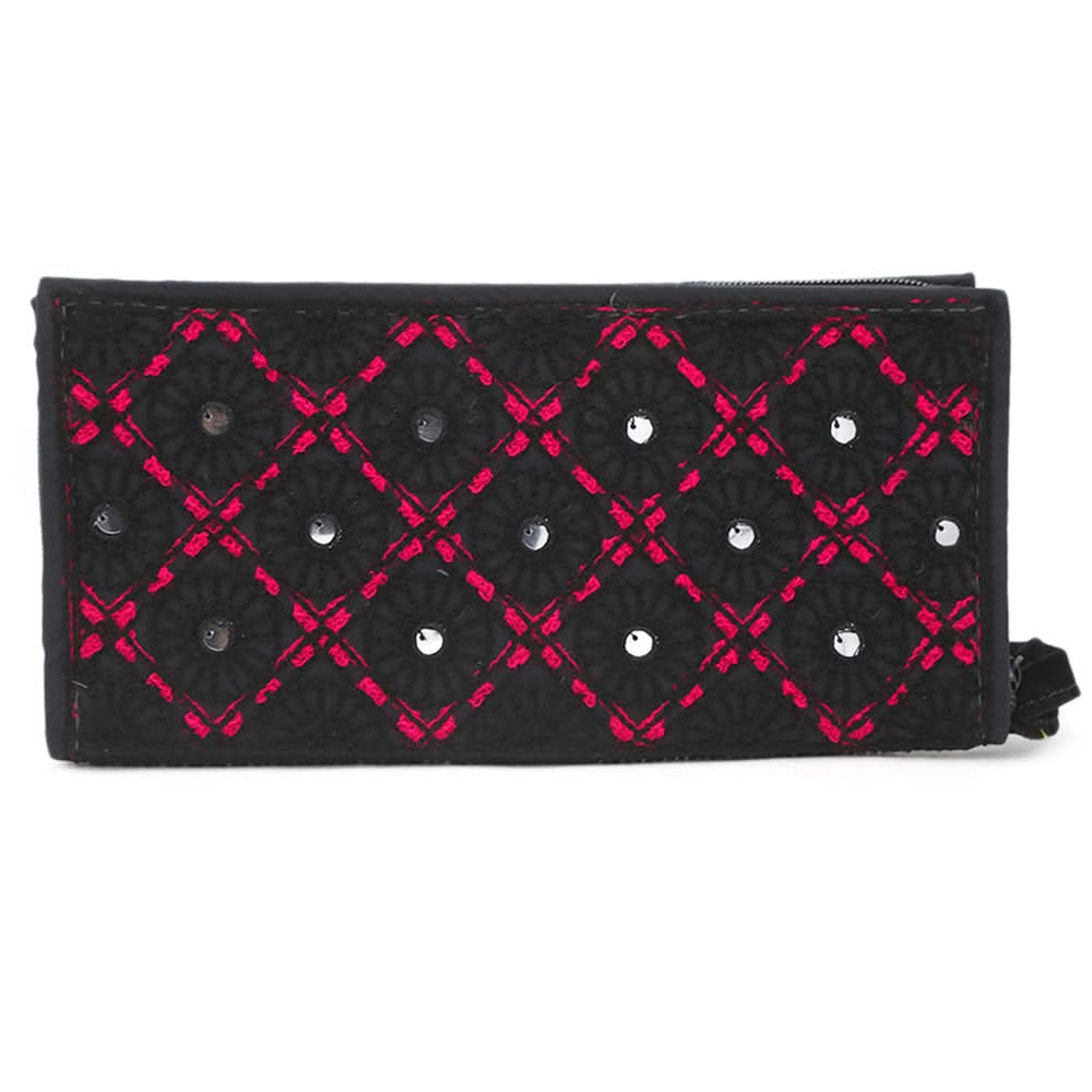 Women's Wallet - Black, Women, Wallets, Chase Value, Chase Value