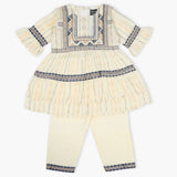Girls Half Sleeves Suit - Fawn, Girls T-Shirts, Chase Value, Chase Value