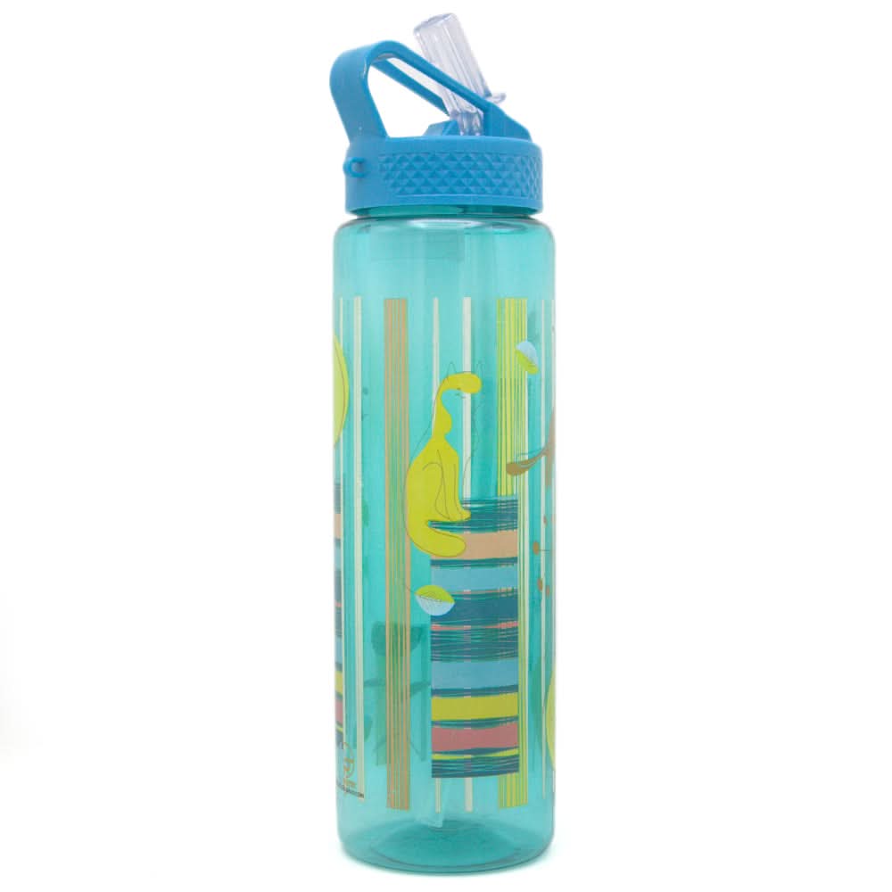 Travel Water Bottle 600ml - Cyan, Home & Lifestyle, Glassware & Drinkware, Chase Value, Chase Value