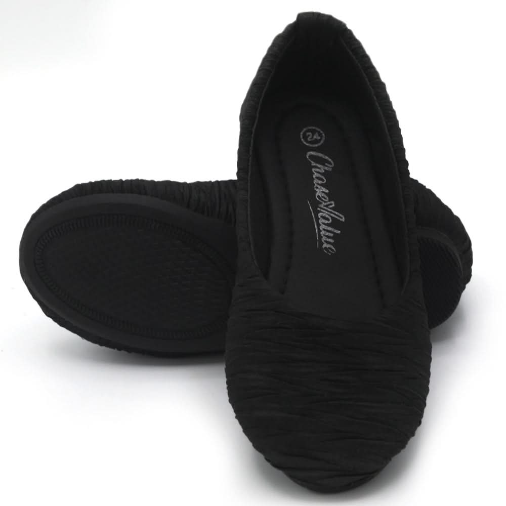 Girls Pumps - Black, Girls Pump, Chase Value, Chase Value