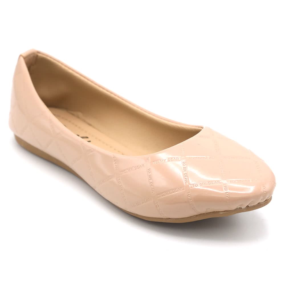 Women's Pumps - Peach, Women Pumps, Chase Value, Chase Value