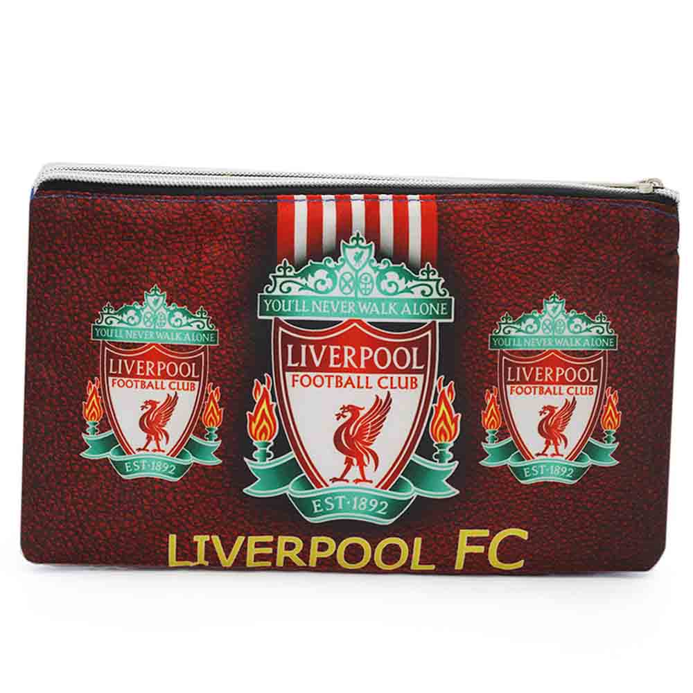 Pencil Pouch Two Zipper - Blue, Pencil Boxes & Stationery Sets, Chase Value, Chase Value