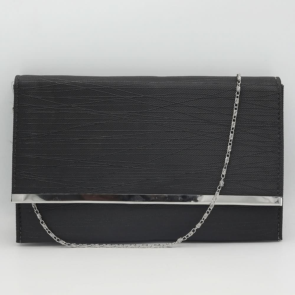 Women's Clutch Kam-336 - Black, Women, Clutches, Chase Value, Chase Value