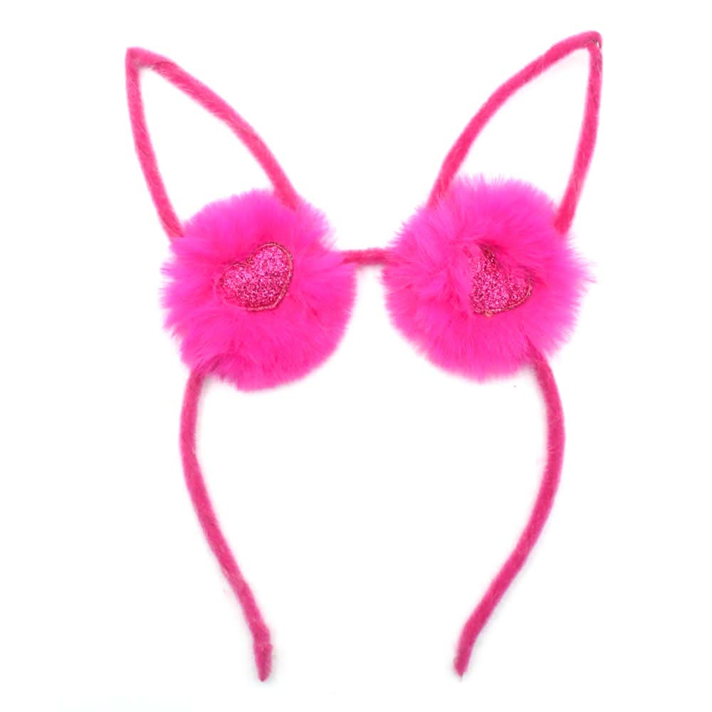 Girls Hair Bands - Dark Pink, Girls Hair Accessories, Chase Value, Chase Value