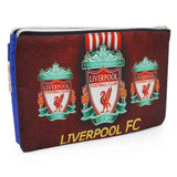 Pencil Pouch Two Zipper - Blue, Pencil Boxes & Stationery Sets, Chase Value, Chase Value