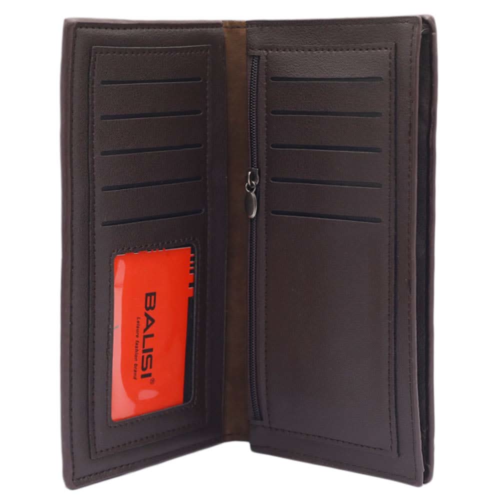 Men's Wallet - Dark Brown, Men's Wallets, Chase Value, Chase Value