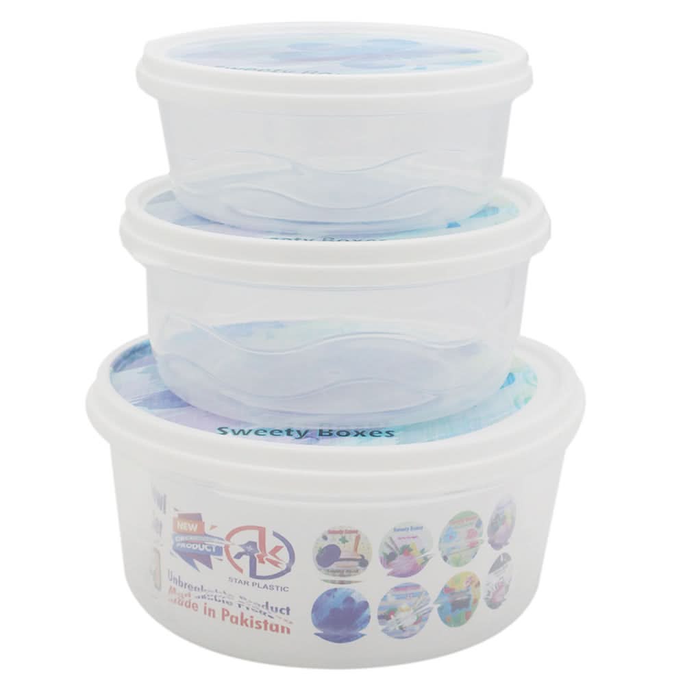 Storage Box Set 3 In 1 - Multi-E, Home & Lifestyle, Storage Boxes, Chase Value, Chase Value