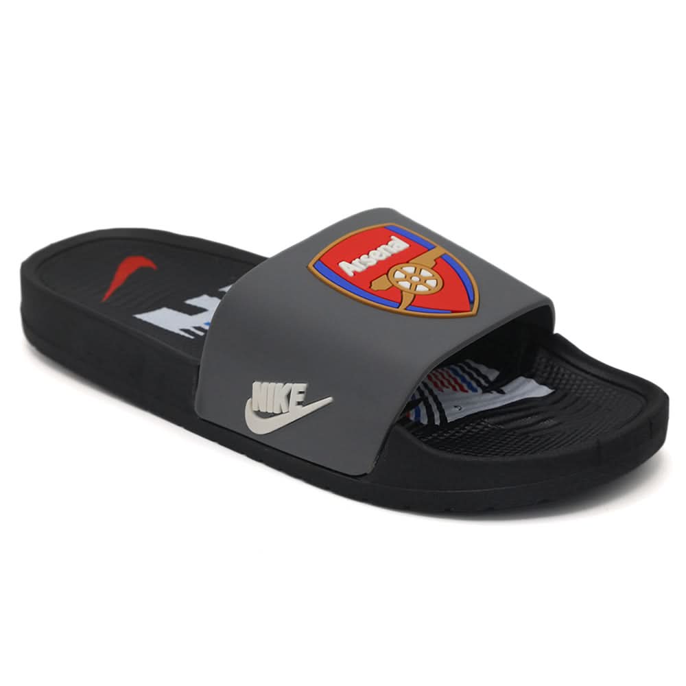 Men's Slider - Grey, Men's Slippers, Chase Value, Chase Value