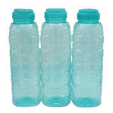 Water Bottle Pack of 3 - Steel Blue, Home & Lifestyle, Glassware & Drinkware, Chase Value, Chase Value
