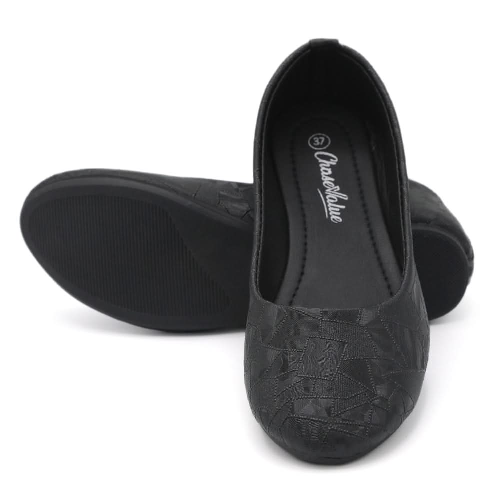 Women's Pumps - Black, Women Pumps, Chase Value, Chase Value