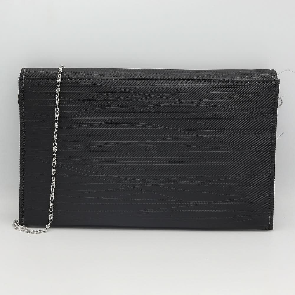 Women's Clutch Kam-336 - Black, Women, Clutches, Chase Value, Chase Value