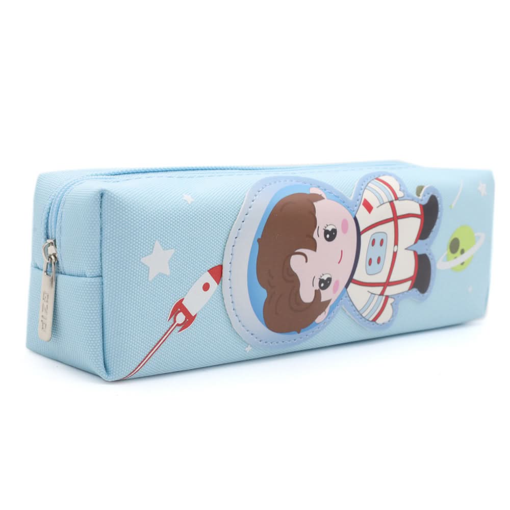 Pencil Pouch - Light Blue, Pencil Boxes & Stationery Sets, Chase Value, Chase Value