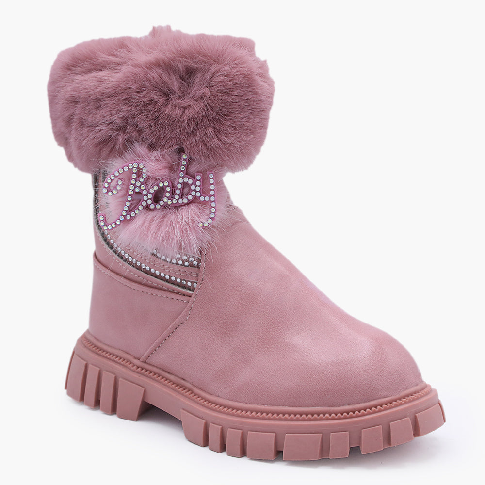 Girls Long Shoes - Pink, Girls Sneakers & Shoes, Chase Value, Chase Value