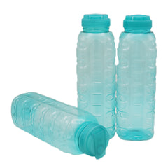 Water Bottle Pack of 3 - Steel Blue, Home & Lifestyle, Glassware & Drinkware, Chase Value, Chase Value