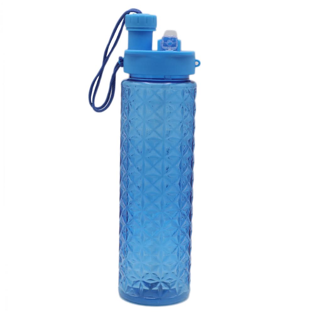 Sparkle Water Bottle 600 Ml - Blue, Glassware & Drinkware, Chase Value, Chase Value