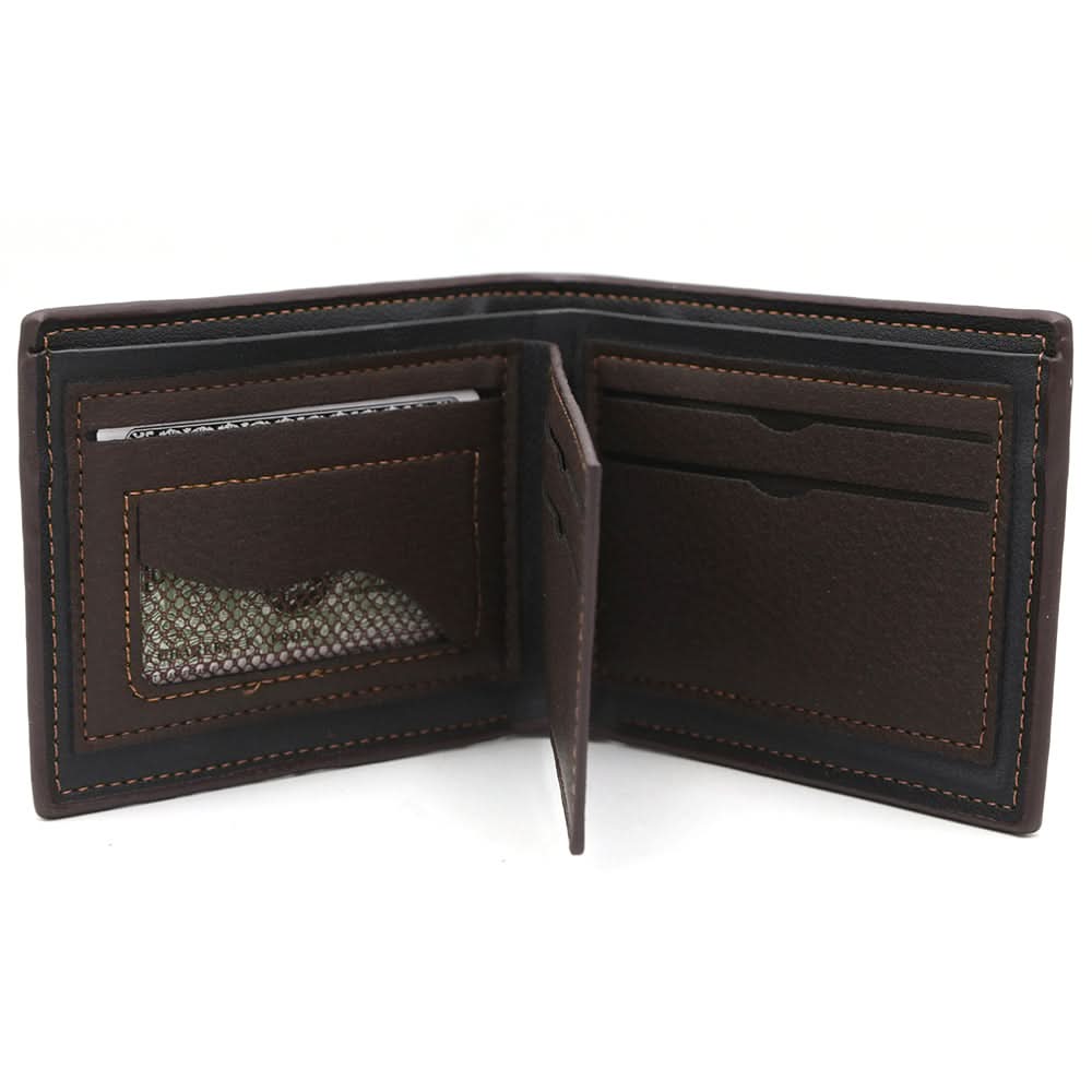 Men's Wallet - Cofee, Men, Wallets, Chase Value, Chase Value