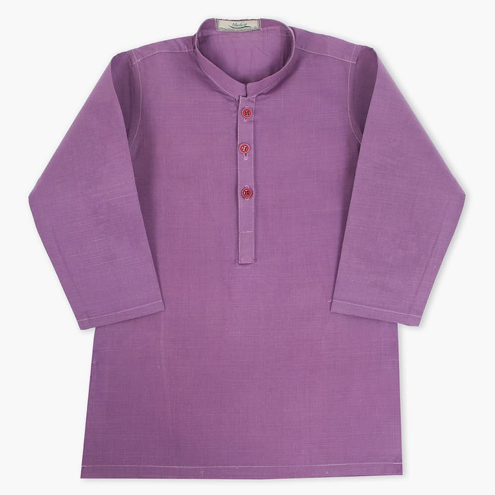 Boys Mashriq Shalwar Suit - Purple, Boys Shalwar Kameez, Chase Value, Chase Value