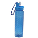 Sparkle Water Bottle 600 Ml - Blue, Glassware & Drinkware, Chase Value, Chase Value