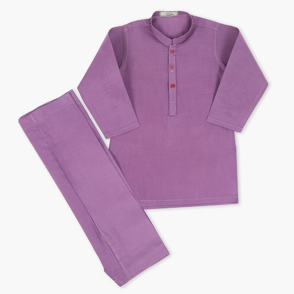 Boys Mashriq Shalwar Suit - Purple, Boys Shalwar Kameez, Chase Value, Chase Value