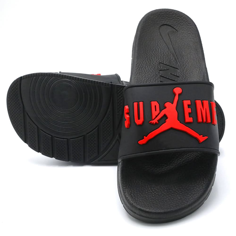 Men's Slider - Red, Men's Slippers, Chase Value, Chase Value