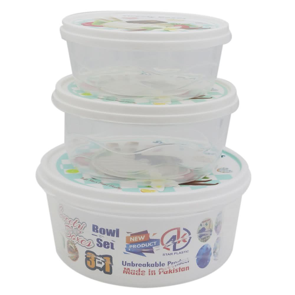 Storage Box Set 3 In 1 - Multi-C, Home & Lifestyle, Storage Boxes, Chase Value, Chase Value