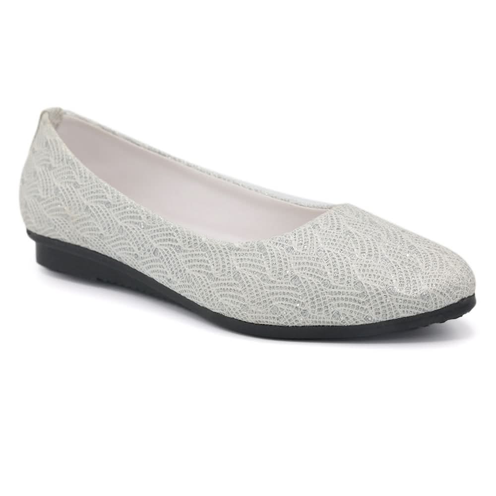 Women's Pumps - Silver, Women Pumps, Chase Value, Chase Value