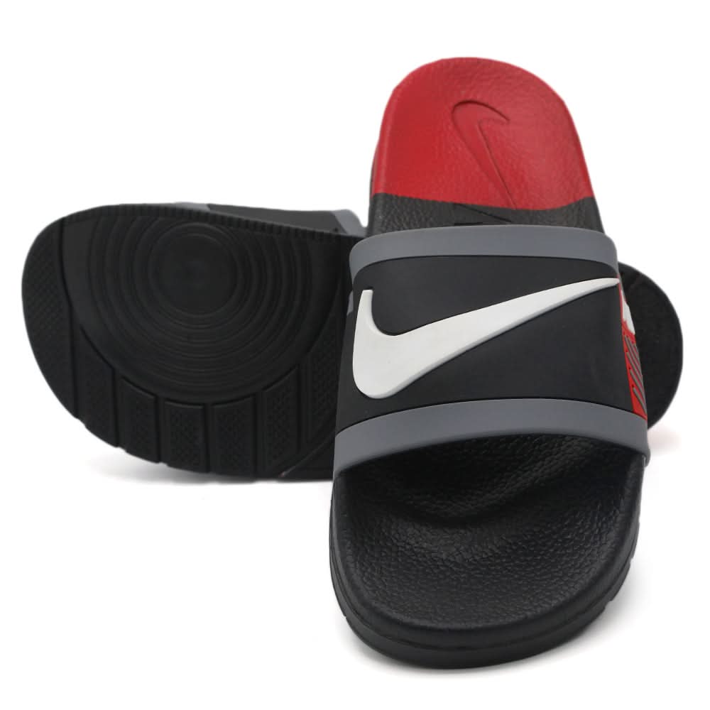 Men's Slider - Black, Men's Slippers, Chase Value, Chase Value