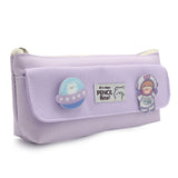 Pencil Pouch - Light Purple, Pencil Boxes & Stationery Sets, Chase Value, Chase Value