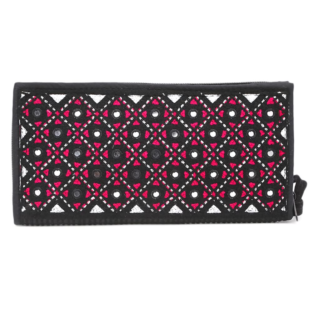 Women's Wallet - Black, Women Wallets, Chase Value, Chase Value